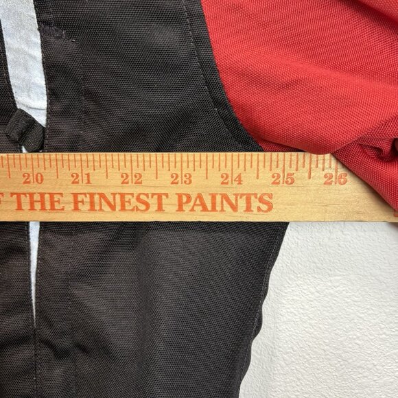 Scorpion EXO Mens Motorcycle Jacket Size XL Removable Liner + Jacket Red Black - Picture 11 of 14